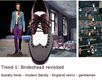 Brideshead revisited AW 2015/16 Menswear