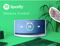 Spotify - Motion Assignment, Gesture Control