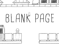 BLANK PAGE: a hand drawn platformer prototype