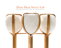 Zhan Zhan Sweet Lab 氈點椅