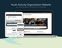 Youth Activity Organization Website