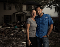 Portraits of Hurricane Harvey