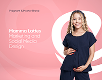 Mamma Lattes Marketing and Social Media Design
