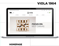 Viola 1964 - E-commerce | Web Design