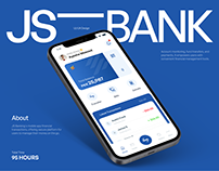JS Banking — Redesign UI/UX Mobile App