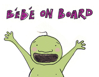 Brand Character - Be'be' On Board