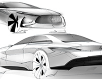 Mercedes-Benz sketches 2
