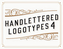 Handlettered Logotypes 4