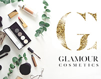 Branding - Glamour Cosmetics