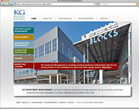 KG Investments Website