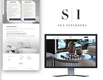 Website Design SEA Interiors