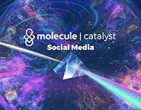 Molecule Catalyst Launch Social Media Campaign 2020