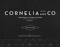 CORNELIA and CO [ Brand identity & Packaging ]