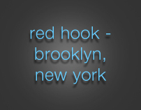 Red Hook. Brooklyn, New York