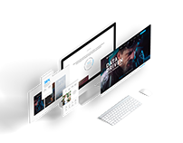 Videobeat, responsive website redesign
