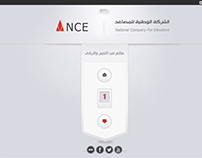 NCE Webstie Design