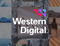 Social Media Design Campaign - Western Digital