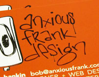 anxious frank design