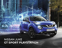 Nissan Juke GT Sport Playstation
