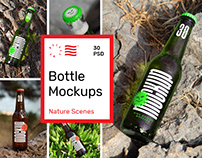 Bottle Mockups