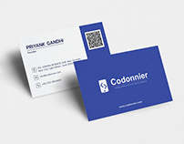 Codonnier - Visiting Card