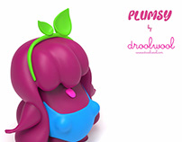 Plumsy - Redesign in 3D