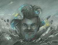 Reinhold Messner Illustrations