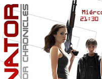 Terminator: Sara Connor Chronicles, sitio web para MX
