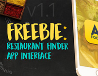 Freebie: iOS Restaurant Finder App