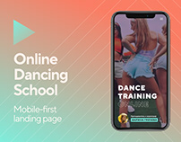Online school for dancers