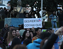 Cacerolazo; Coyhaique 2019
