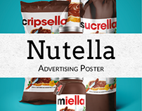 Nutella - Advertising poster
