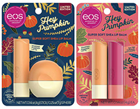 EOS Lip Balm - Fall 2021 Packaging