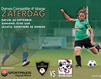Dames voetbal FC Almere