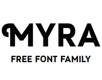 Myra Caps (Typeface)