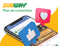 Subway- Social Media