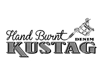 Logo, identité et graphisme textile Kustag