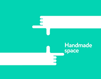 Handmade space – identity for coworking