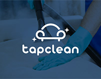 TAPCLEAN - Logo Design