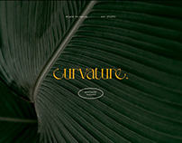 CURVATURE | massage studio branding