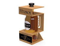 The Fitzroy whisky packaging