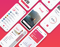 iProud - Fitness Tracking App