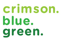 crimson.blue.green.