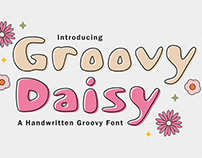 Groovy Daisy Handwritten Font
