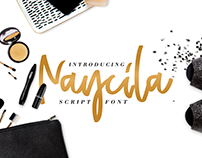 Free Naycila Script Font
