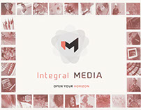 Integral MEDIA - Logotype research