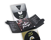 Daft Punk CD Packaging