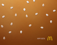 McDonald's - Easter Bun