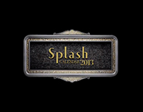 Splash Calendar 2013