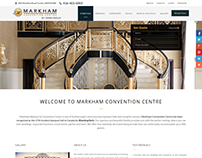 MARKHAM Convention Centre- WordPress Based Website
